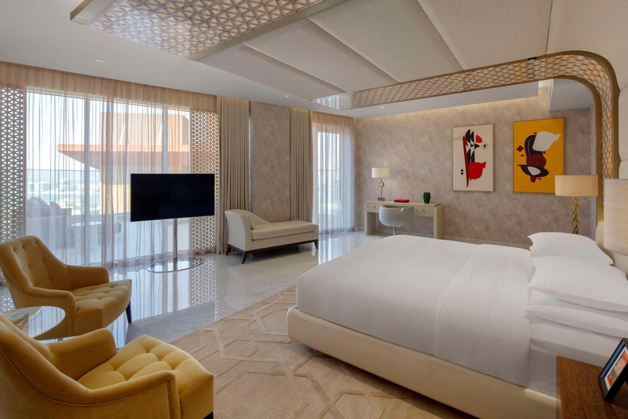 Andaz Dubai The Palm, By Hyatt Hotel Luaran gambar A bedroom at the hotel