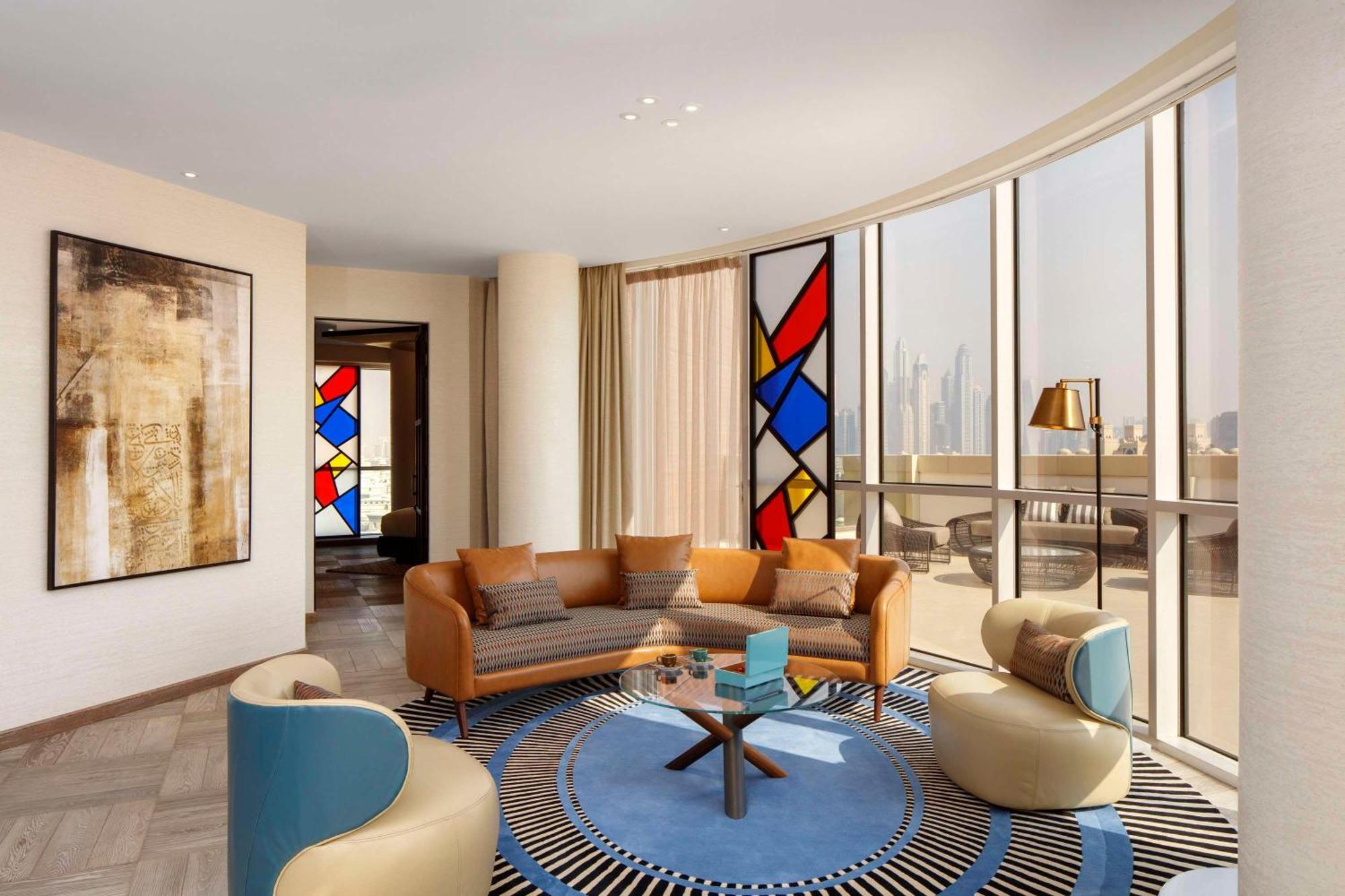 Andaz Dubai The Palm, By Hyatt Hotel Luaran gambar Interior of a typical apartment