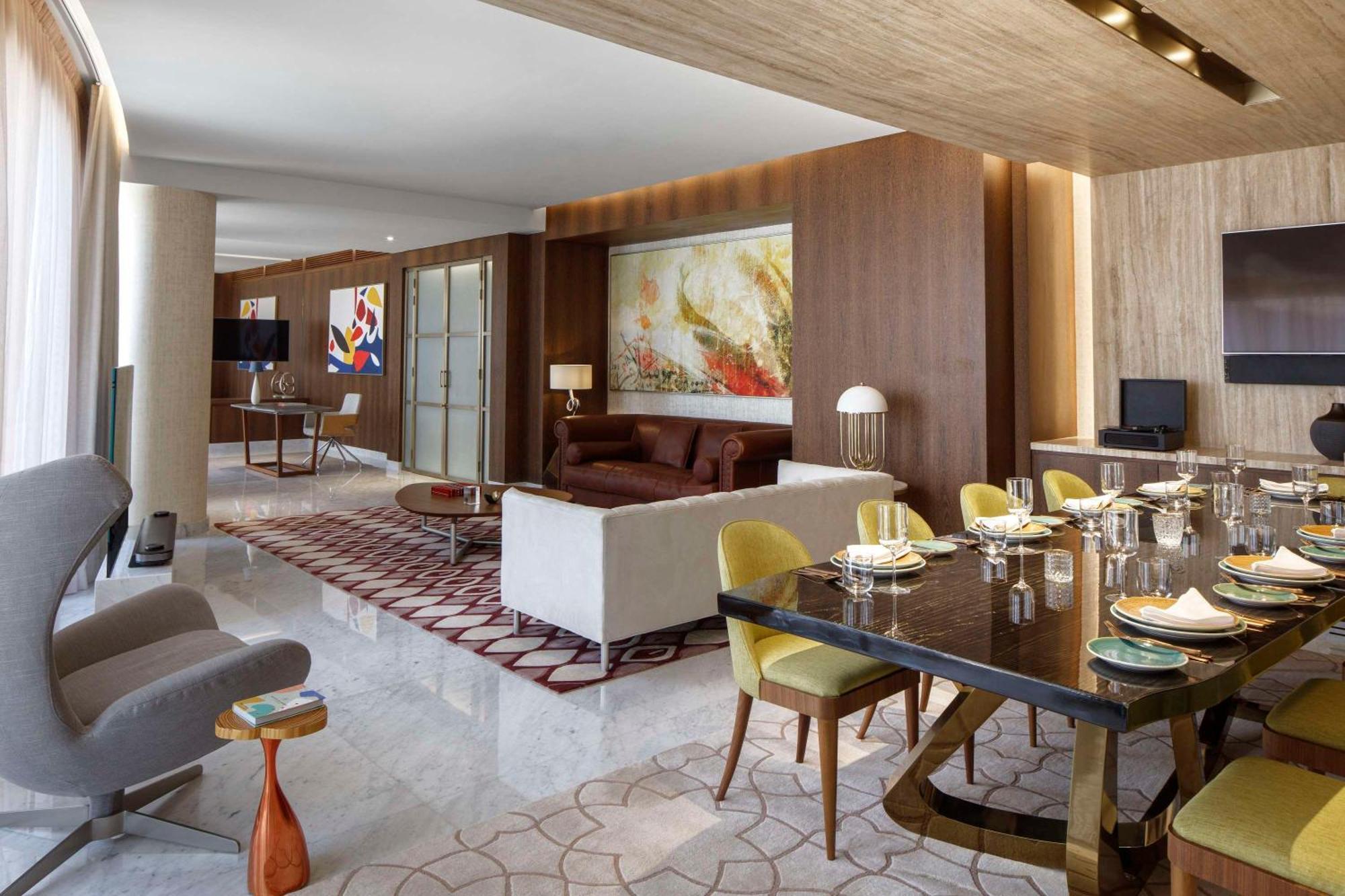 Andaz Dubai The Palm, By Hyatt Hotel Luaran gambar A suite at the hotel